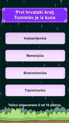 Kviz znanja - Screenshot 4