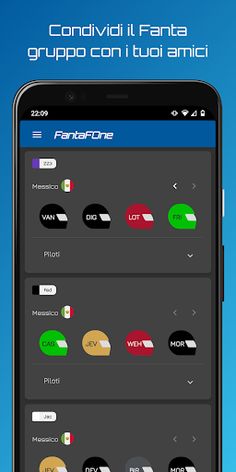 FantaFOne - Fanta Motorsport - Screenshot 4