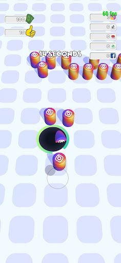 Social Black Hole - Screenshot 1