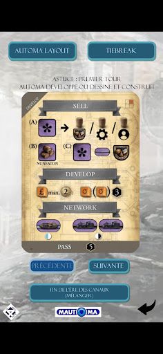 Brass Birmingham Automa - Screenshot 2