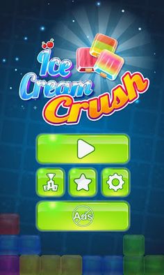 Ice Cream Crush: Blocks Mania - Screenshot 1