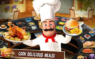 Chef Restaurant Cooking Games - Screenshot 1