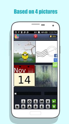 4 Pics 1 SONG - Guess the Word - Screenshot 2