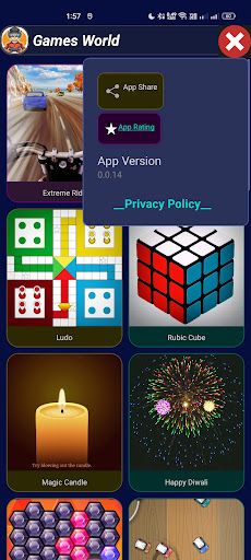 Games World - Screenshot 1