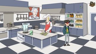 Belpaese: Homecoming - A graph - Screenshot 3