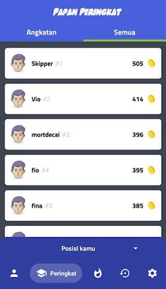 GaKuis: Gamified Kuis - Screenshot 3