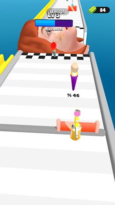 Makeup Run - Screenshot 1