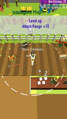 Run Chicken Run - Screenshot 2