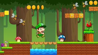 Super Matino Go - Running Game - Screenshot 1