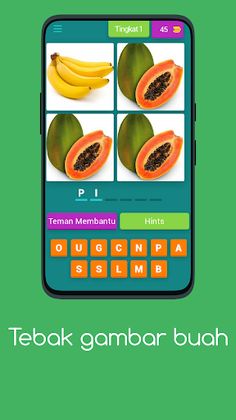 Kuis Tebak Untuk Gambar Buah - Screenshot 3