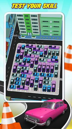 Car Parking Jam 3D - Screenshot 2