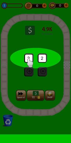 Merge Idle 2048 - Tycoon Games - Screenshot 2
