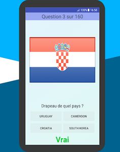 Drapeaux Quiz - Screenshot 4