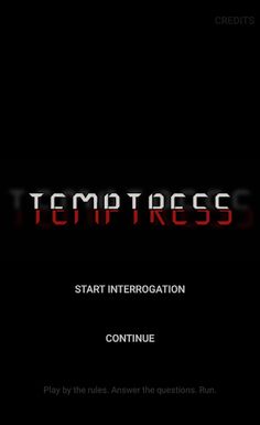 Temptress - Screenshot 1