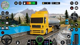 Man Truck Simulator-Truck Game - Screenshot 1