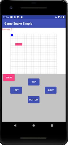 Game Snake Simple - Screenshot 1