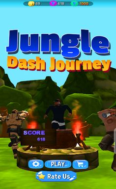 Jungle Dash Journey - Screenshot 2