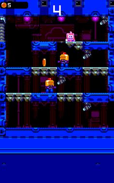 Platform Panic - Screenshot 1