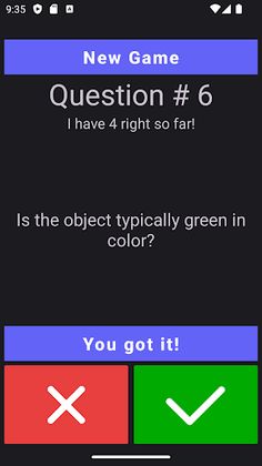 Twenty Questions - AI Powered - Screenshot 4