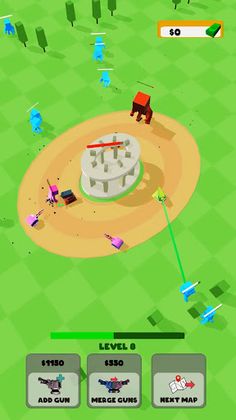 Defense Fever - Screenshot 1