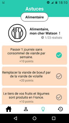 UseLess: An ecological habit f - Screenshot 3