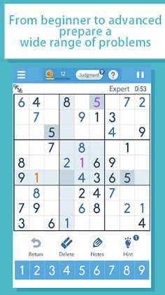 Sudoku‐A logic puzzle game ‐ - Screenshot 2