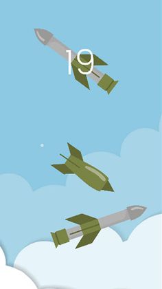 Missile Juggling - Screenshot 2