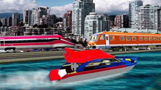 Water Taxi Of Power Boat - Screenshot 2
