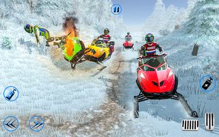 Snow ATV Jet ski Boat Racing - Screenshot 2