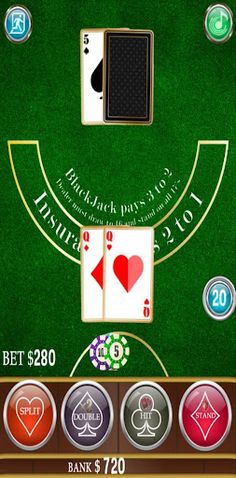 Blackjack 21 - Screenshot 3