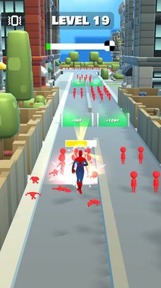 Hero vs Crowd - Screenshot 4