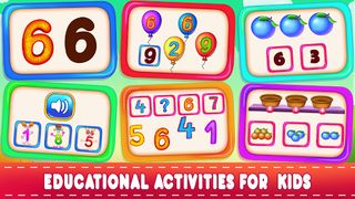 Number Puzzles for Kids - Screenshot 1