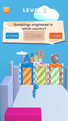 Quiz Run - Screenshot 1