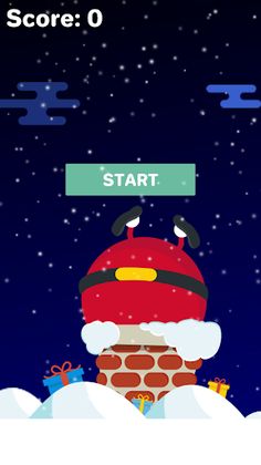 Santa Yoga - Screenshot 1