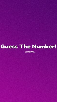 Угадай число! - Screenshot 1