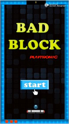 Bad Block - Screenshot 1