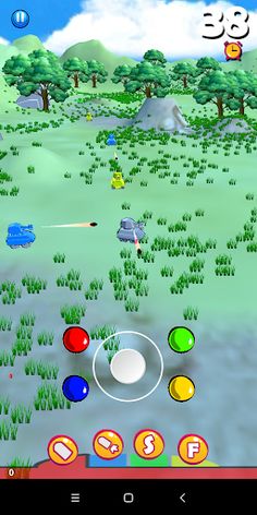 COLOR WARFARE - Screenshot 3