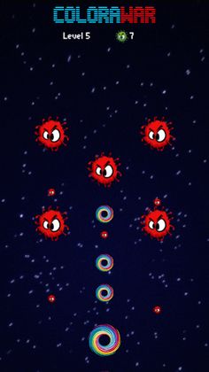 COLORAWAR - Screenshot 1