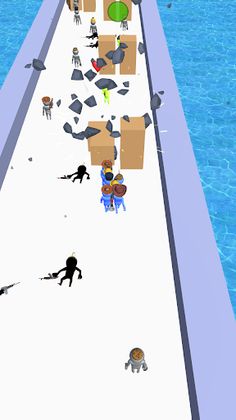 Cowboy Run 3D - Screenshot 1