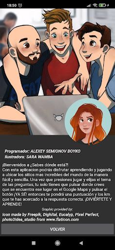 ¿Sabes dónde está? - Screenshot 2