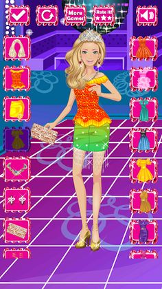 Prom Queen Dress up - Screenshot 2