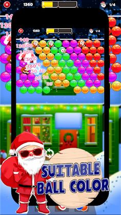 Santa Bubble Crush - Screenshot 3