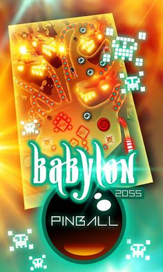 Babylon 2055 Pinball - Screenshot 1