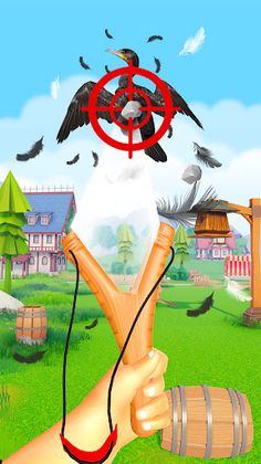 Slingshot Bird Shooting Game - Screenshot 3