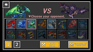 Dino Robot Battle Arena: War - Screenshot 2