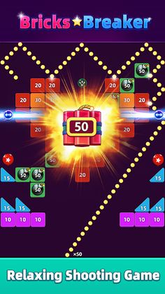 Bricks Breaker: Hit Ball Blast - Screenshot 3