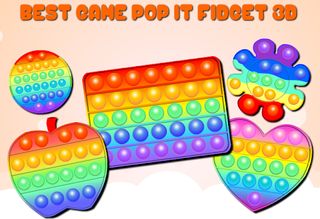 Pop it Fidget Toys antistress - Screenshot 1