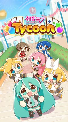 Hatsune Miku Tycoon - Screenshot 1