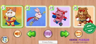 Animal Heroe Puzzle & Jig Saw - Screenshot 3