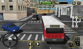 Bus Driving Simulator - Screenshot 3